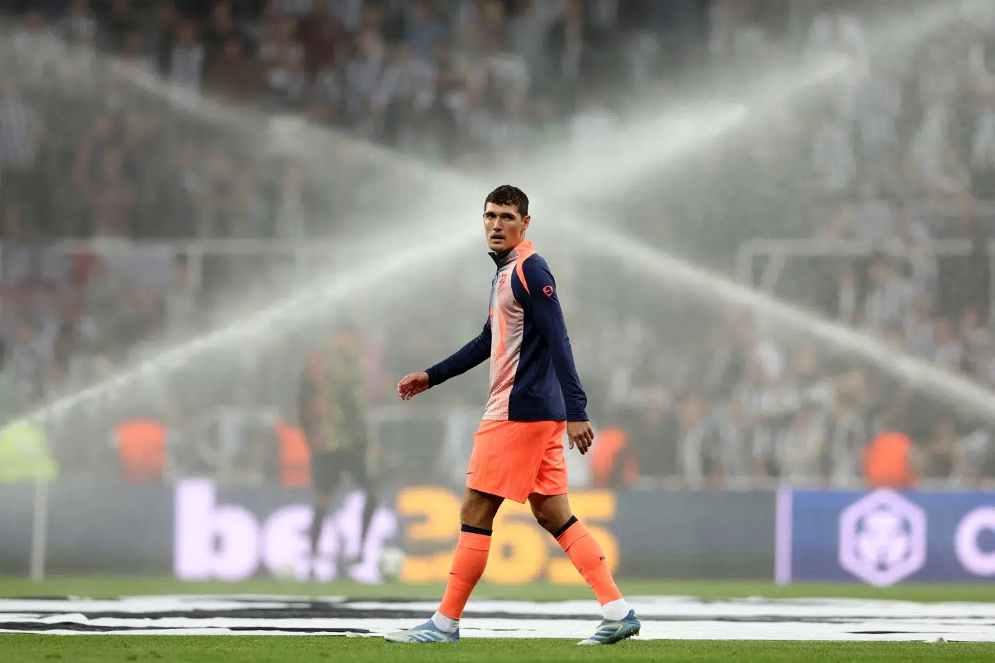 Andreas Christensen misser FC Barcelonas Champions League-kamp tirsdag aften. (Arkivfoto).