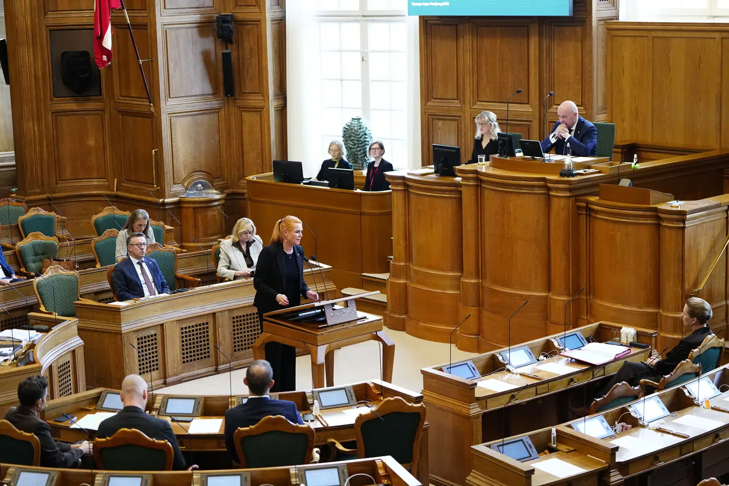 Regeringen vil gerne udvise flere kriminelle udlændinge, men det skal være inden for de internationale konventioner, for ellers vil verdenssamfundet blive nedbrudt.