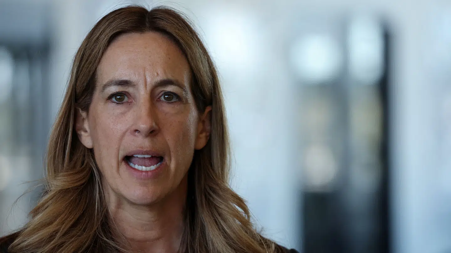 Demokraternes bud på en guvernør i New Jersey, Mikie Sherrill.
