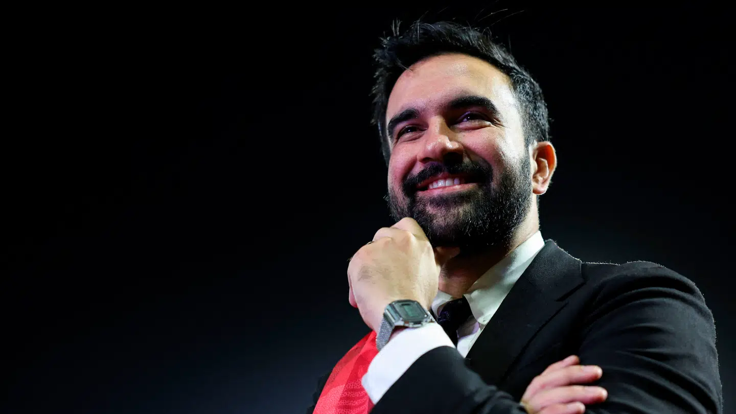Den klare favorit til at blive USAs næste borgmester, den demokratiske socialist Zohran Mamdani.