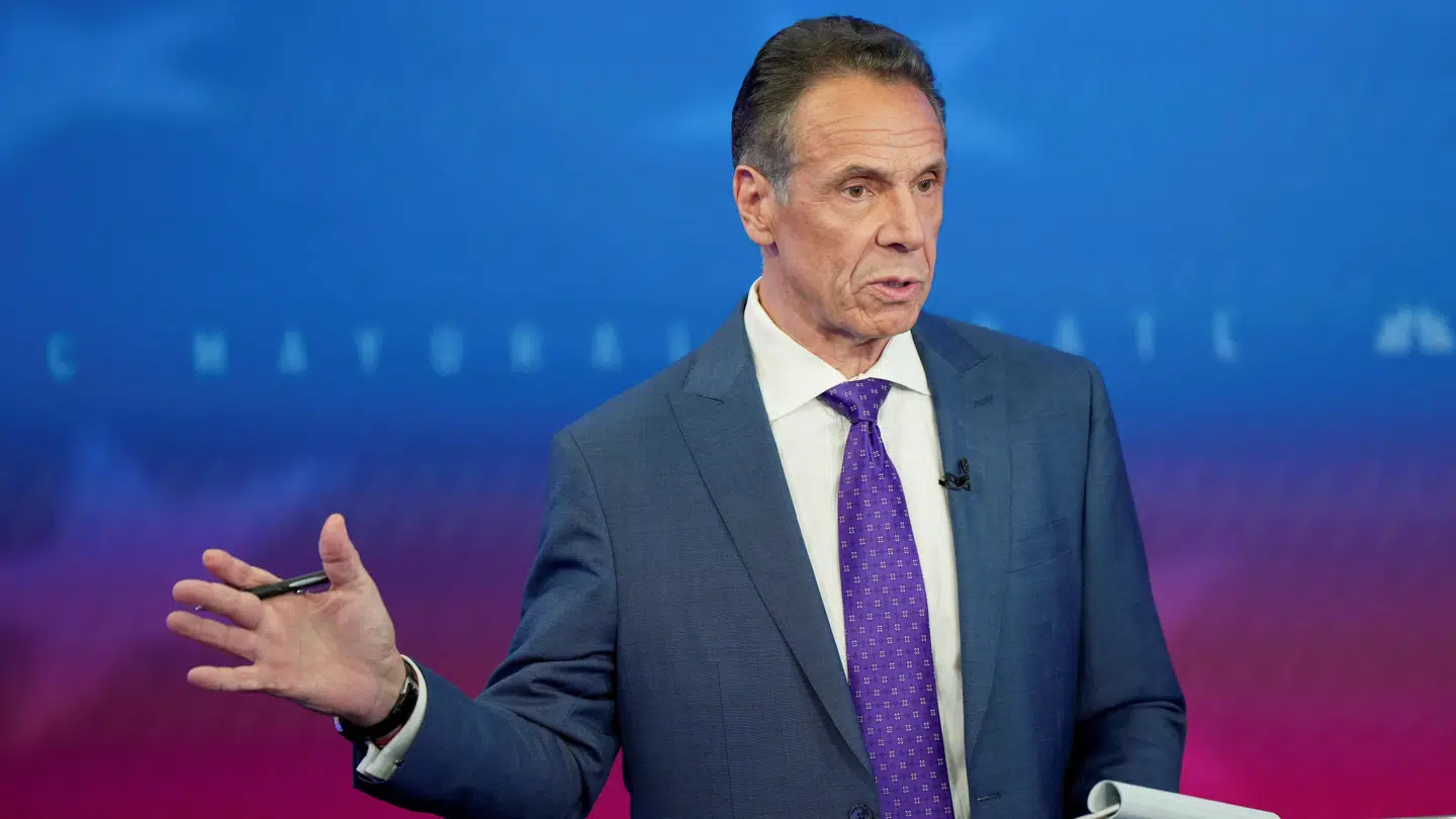Den uafhængige kandidat til borgmesterposten i New York Andrew Cuomo. Han er tidligere demokratisk guvernør i delstaten af samme navn.