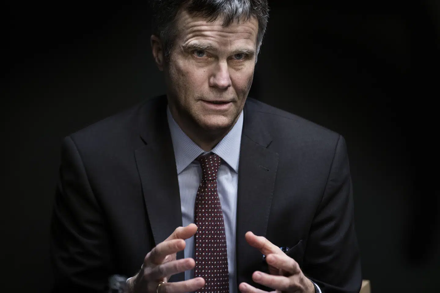 Norske Helge Lund blev ny bestyrelsesformand for Novo Nordisk i 2018. Nu forlader han bestyrelsen sammen med en række øvrige medlemmer. (Arkivfoto).