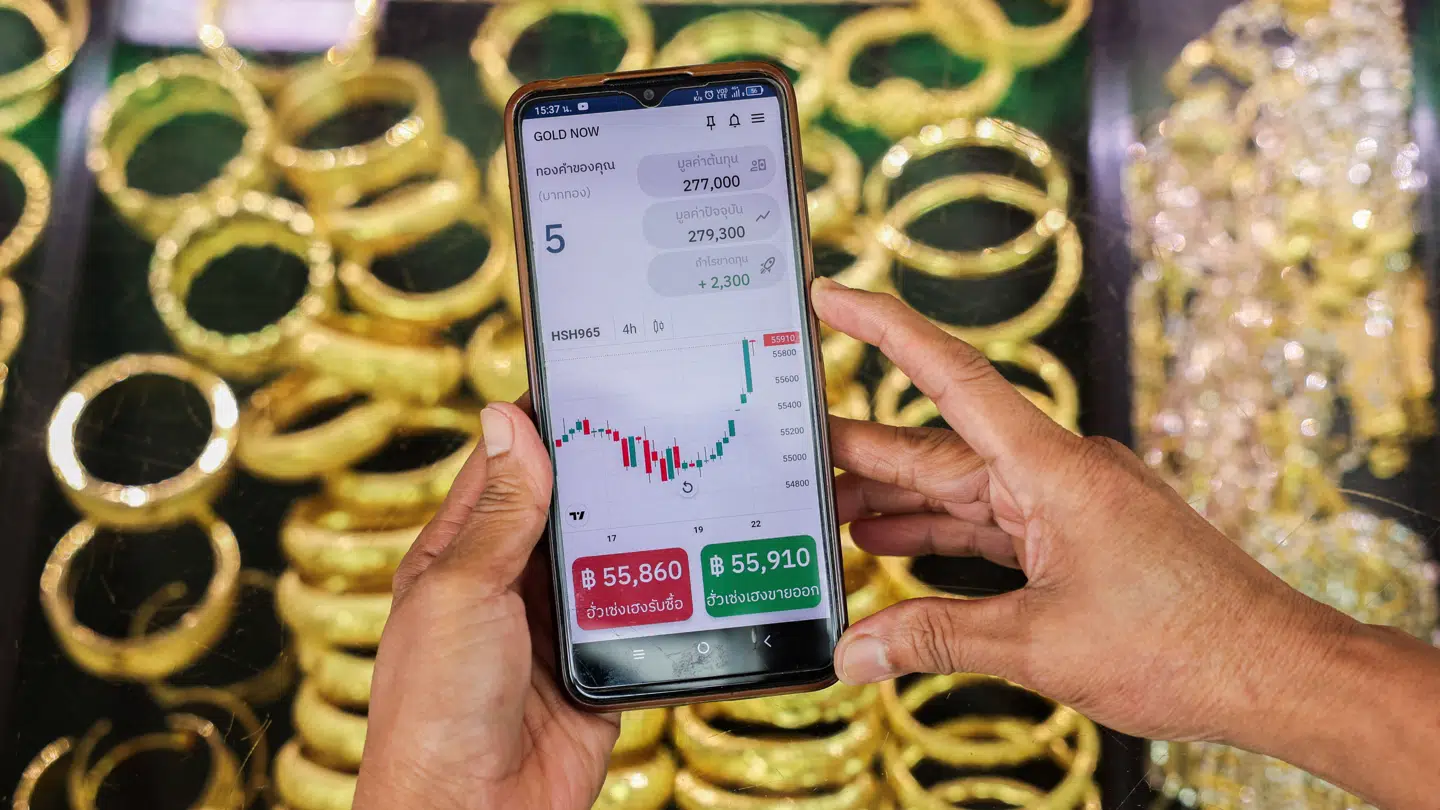 Prisen på guld er kun én vej i den seneste tid. Op.