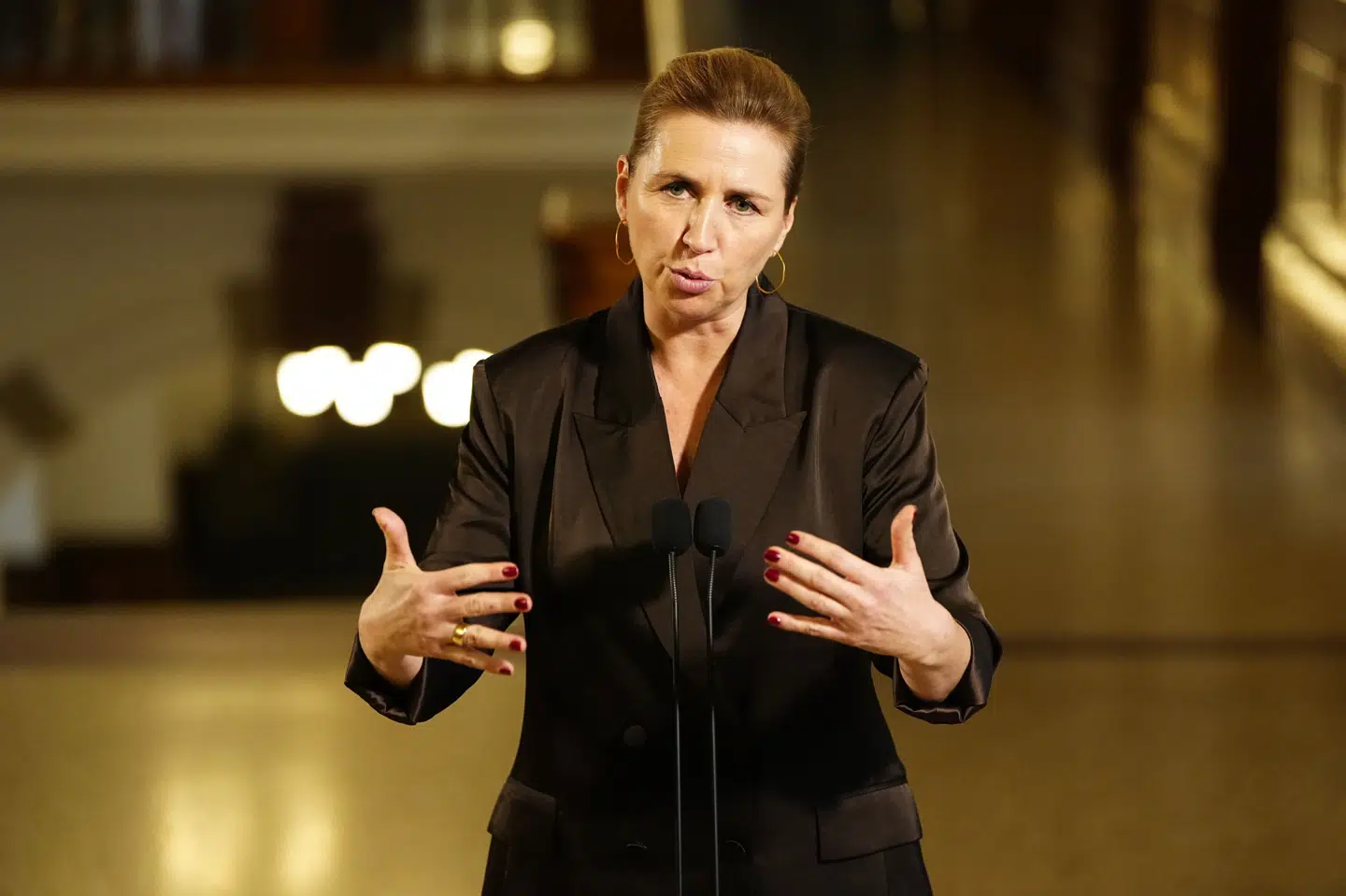 Statsminister Mette Frederiksen (S) er medunderskriver på en erklæring om, at der skal forhandles ud fra de nuværende frontlinjer i krigen, så Ukraine må afgive territorium.