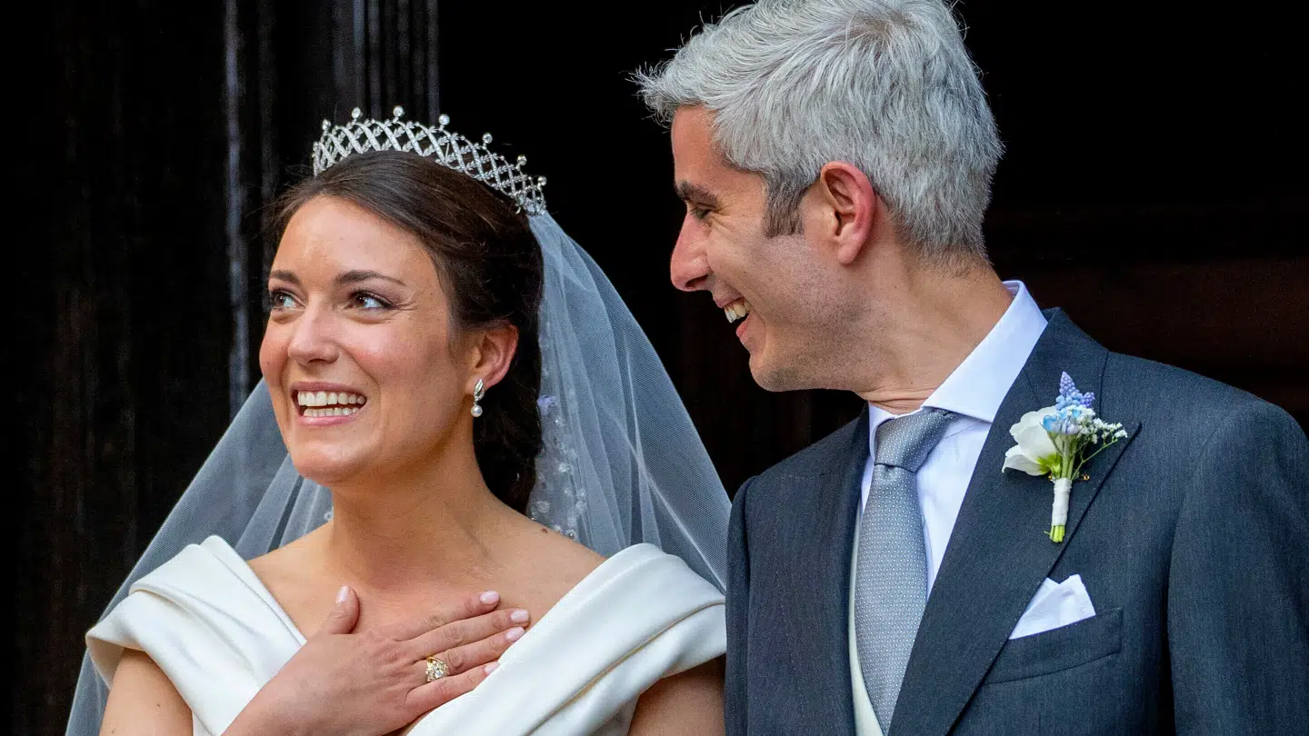 Prinsesse Alexandra af Luxembourg og Nicolas Bagory blev gift i 2023. De har netop fået deres barn nummer to.