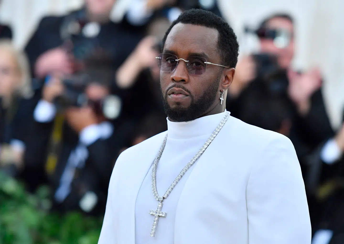Rapperen Sean 'Diddy' Combs.