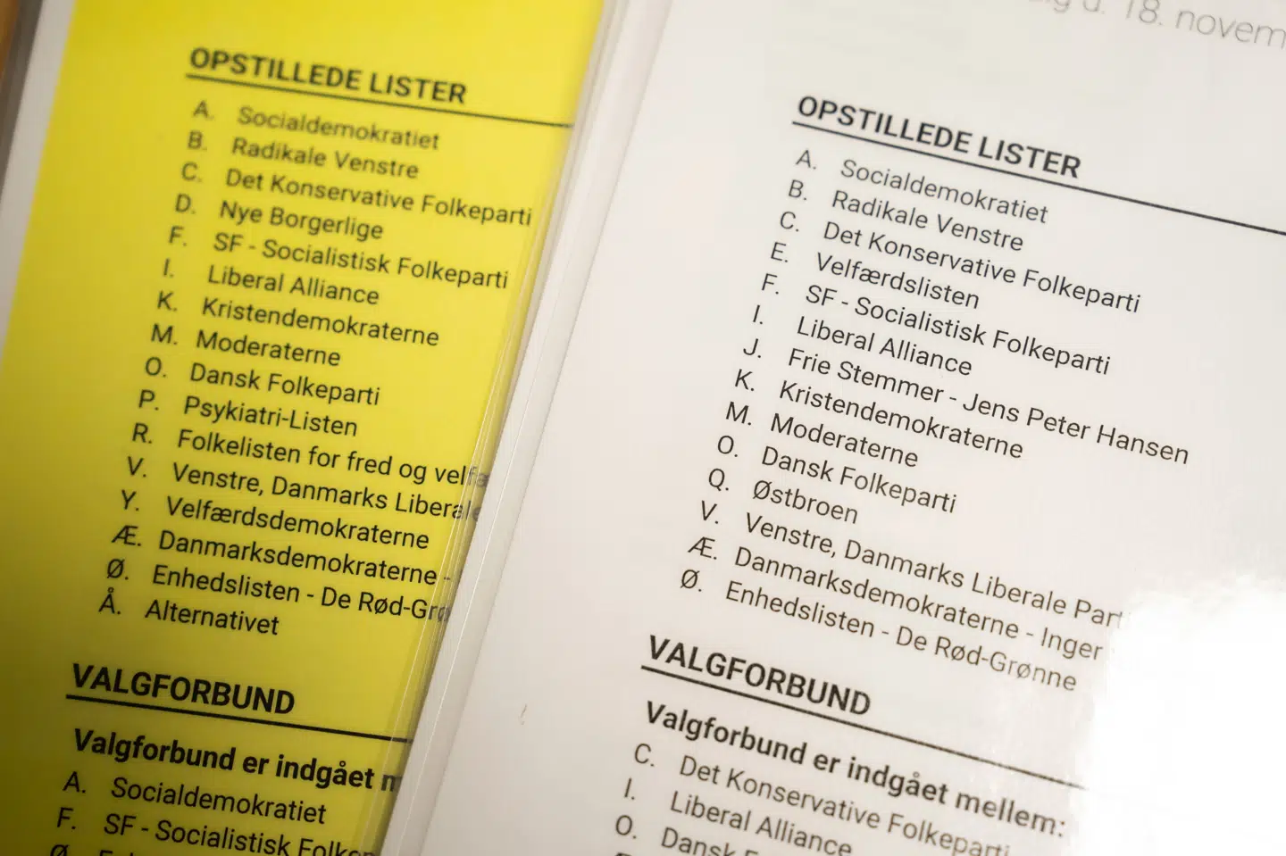 Det har siden 7. oktober været muligt at brevstemme til det kommende kommunalvalg, der skal afholdes 18. november. Men tæt på halvdelen af vælgerne ved stadig ikke, hvem de vil stemme på. (Arkivfoto).