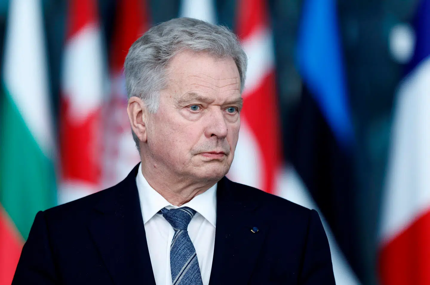 Sauli Niinistö var præsident, da Finland ansøgte om at blive medlem af Nato.