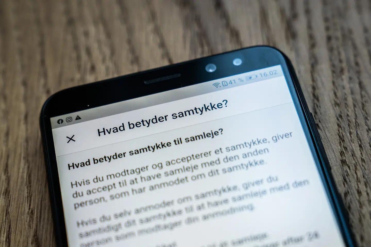 En ny undersøgelse om udbredelsen af hård sex blandt unge giver anledning til en styrket dialog om samtykke, mener Det Kriminalpræventive Råd. (Arkivfoto).