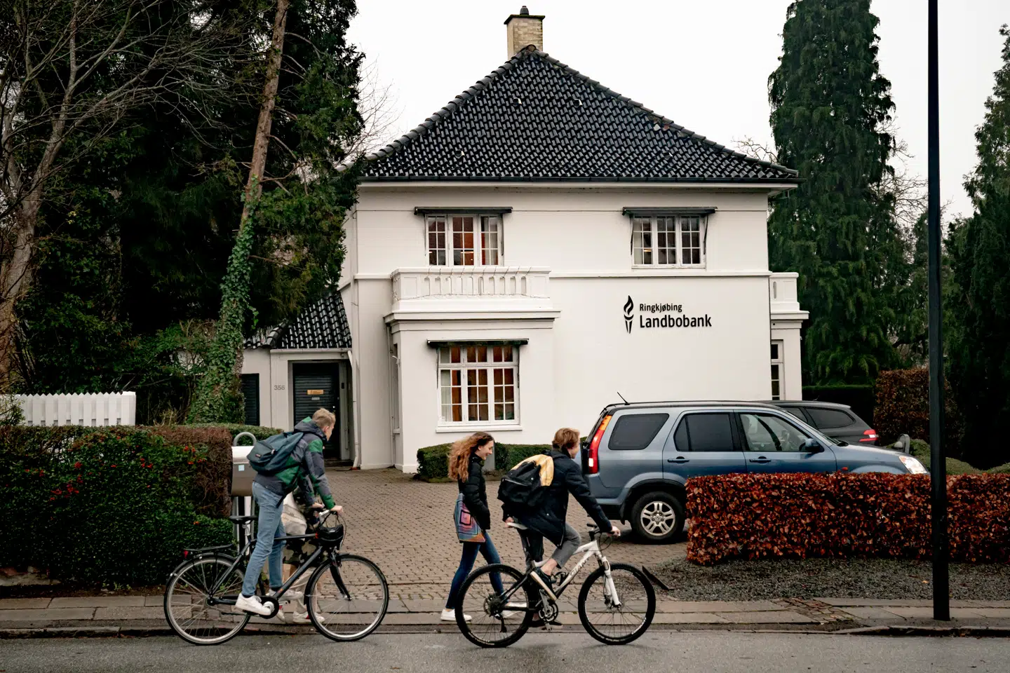Ringkjøbing Landbobank i Holte