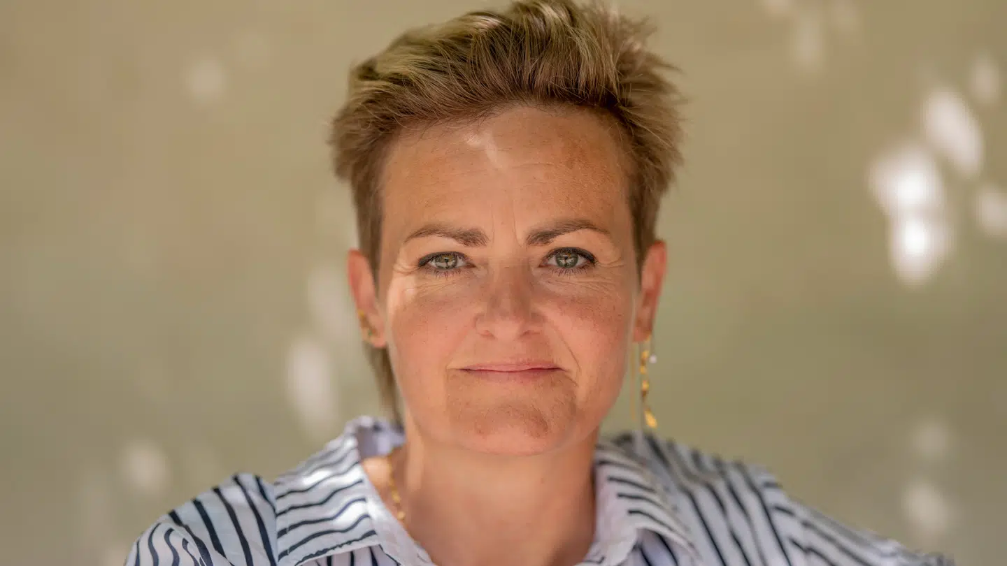 Pernille Rosenkrantz-Theil er spidskandidat for Socialdemokratiet i København, som har får tæsk i meningsmålingerne.