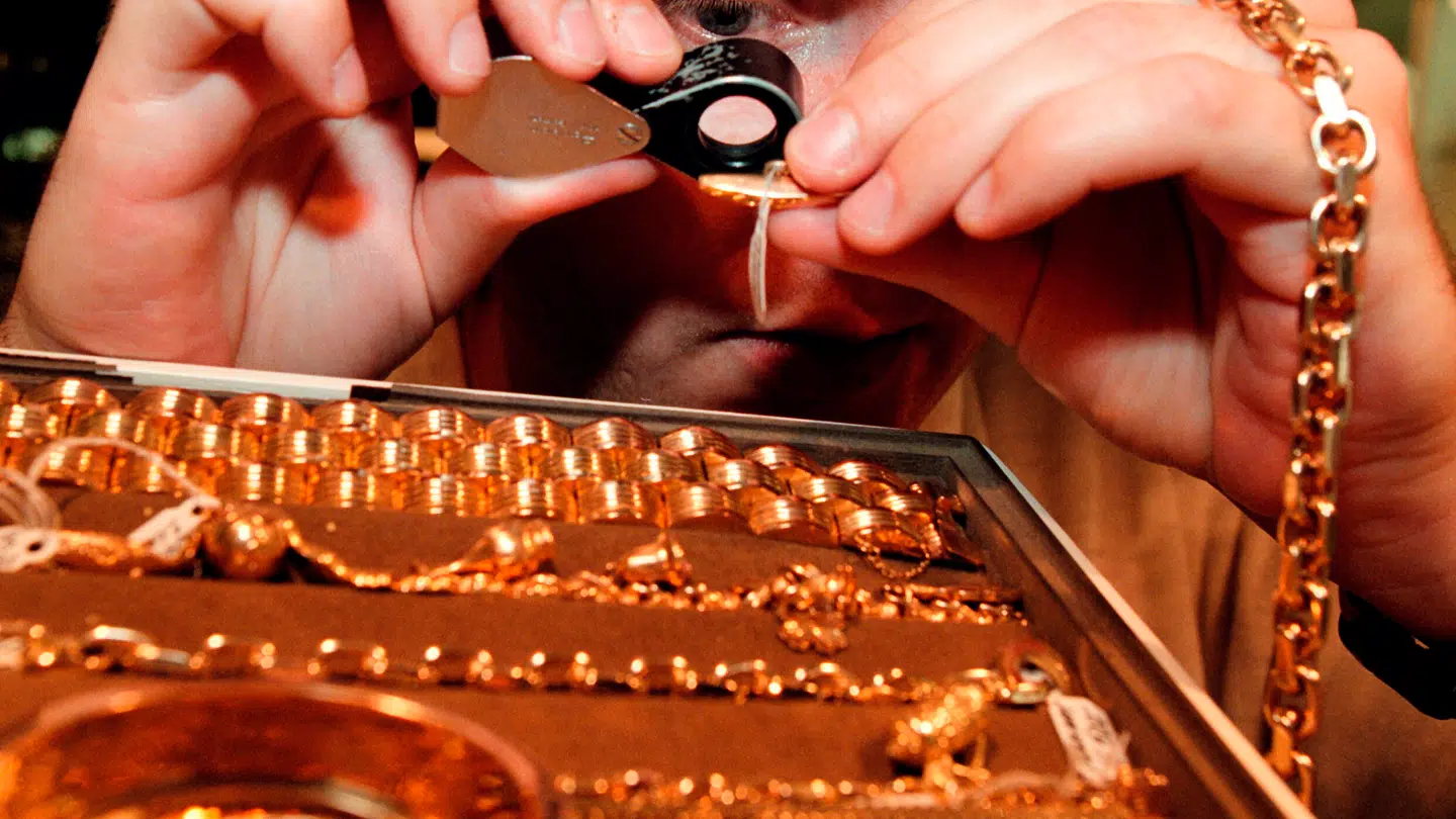 Bare i år er stigningen på guldpriser på omkring 60 procent, efter at det var knap 30 procent sidste år.