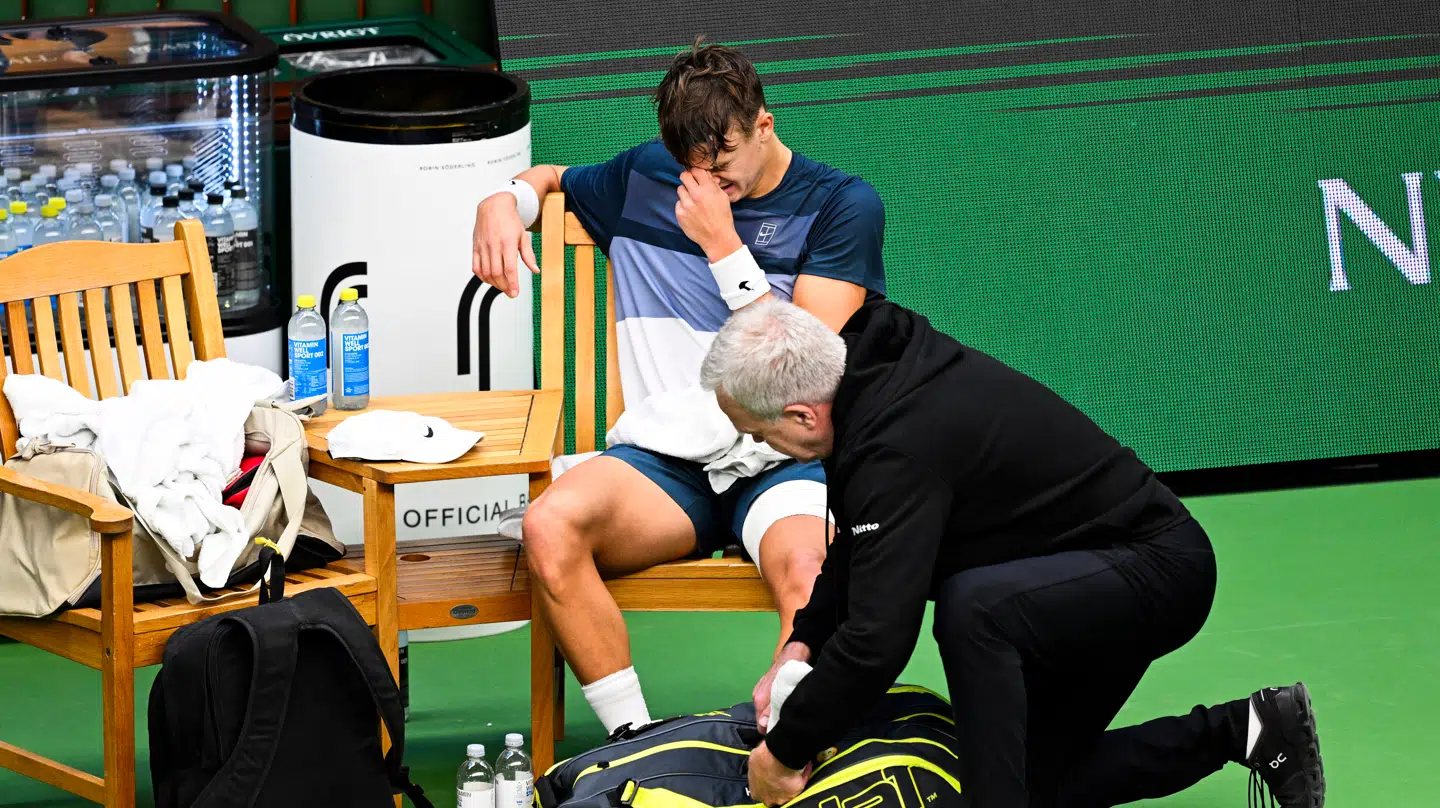 Holger Rune har overrevet sin akillessene.