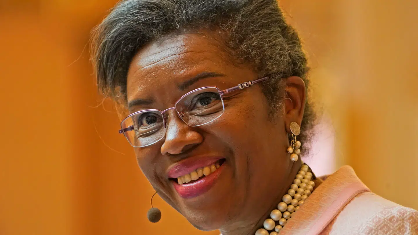 Den republikanske kandidat til posten som guvernør i Virginia, Winsome Earle-Sears, er lige nu kontinuerligt bagud i meningsmålingerne. Men alt kan stadig ske.