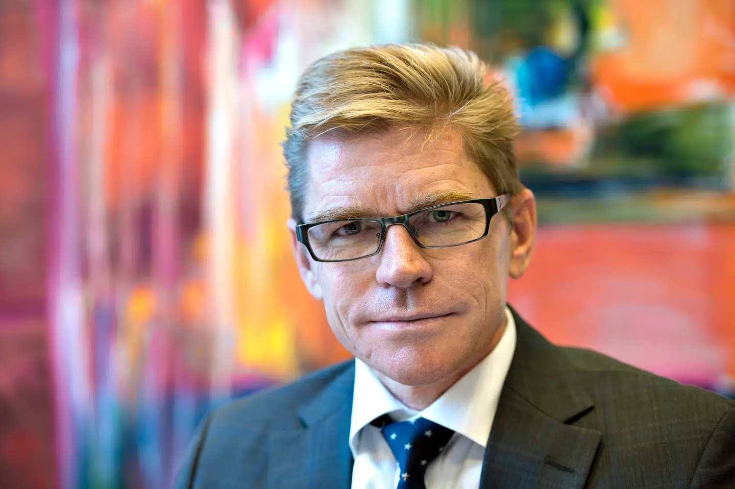 John Fisker er direktør i Ringkjøbing Landbobank og har luftet et håb for det københavnske boligmarkeds fremtid.