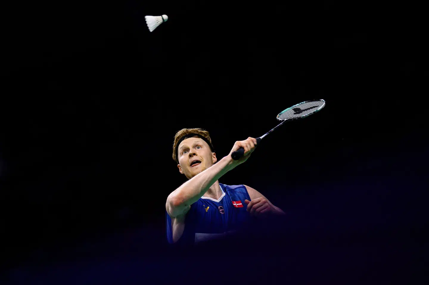 Anders Antonsen avancerede onsdag til anden runde i French Open. (Arkivfoto).