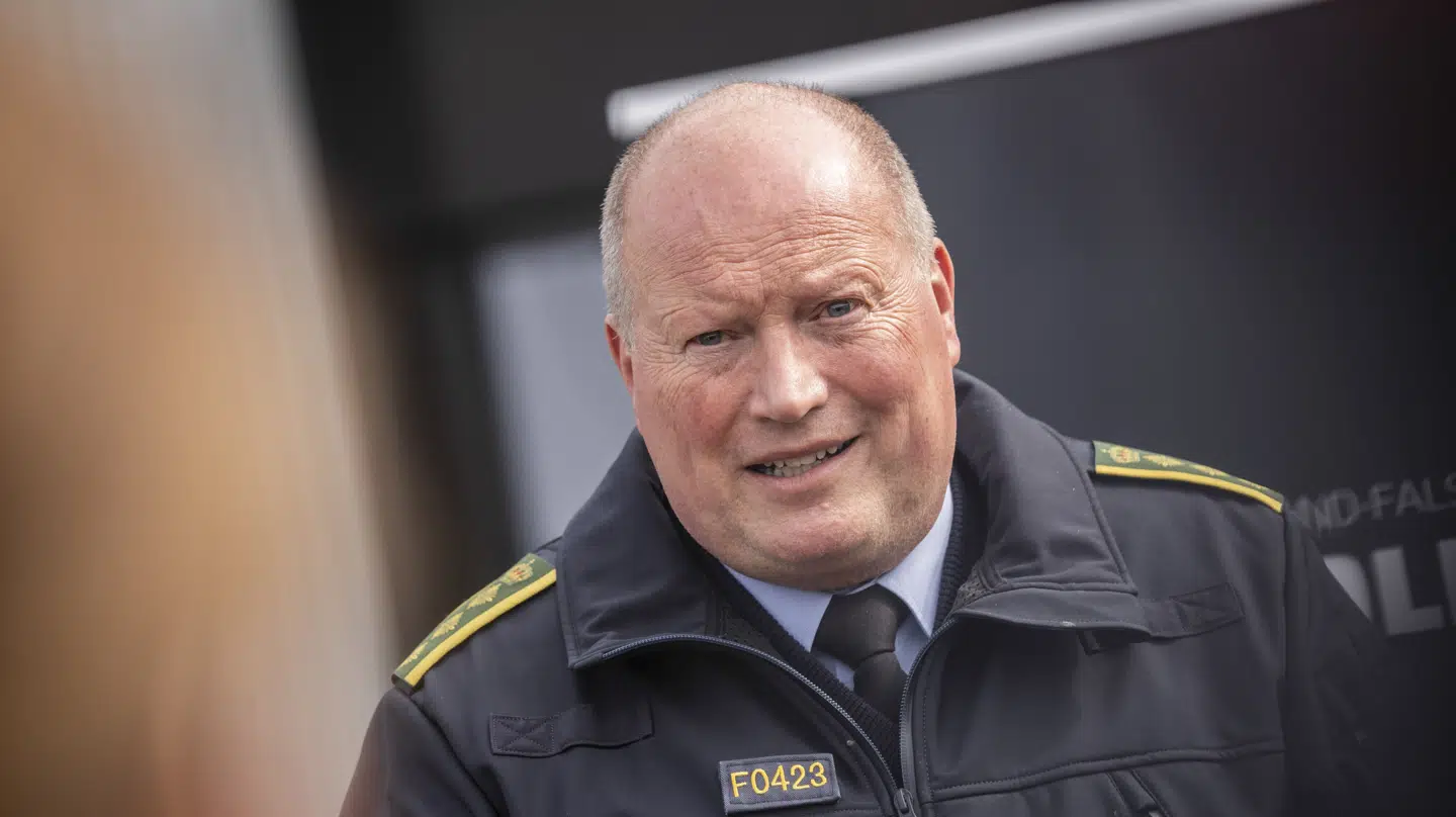 Politiinspektør Kim Kliver fortæller, at der ligger en overordentlig stor efterforskningsindsats bag anholdelserne af ni personer, som sigtes i sag om drab på 52-årig mand. (Arkivfoto).