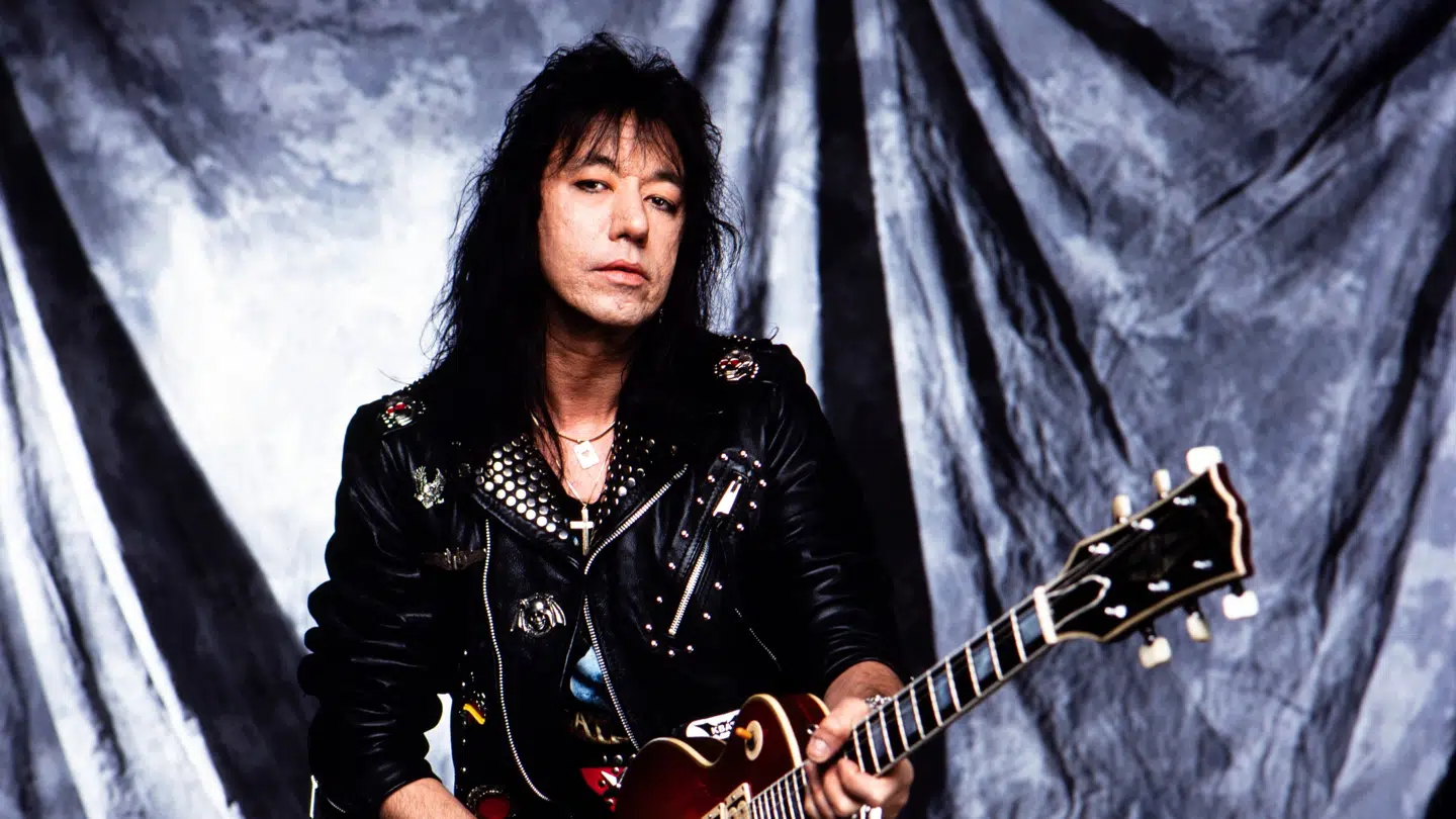 Ace Frehley, her i 1990, døde 16. oktober.