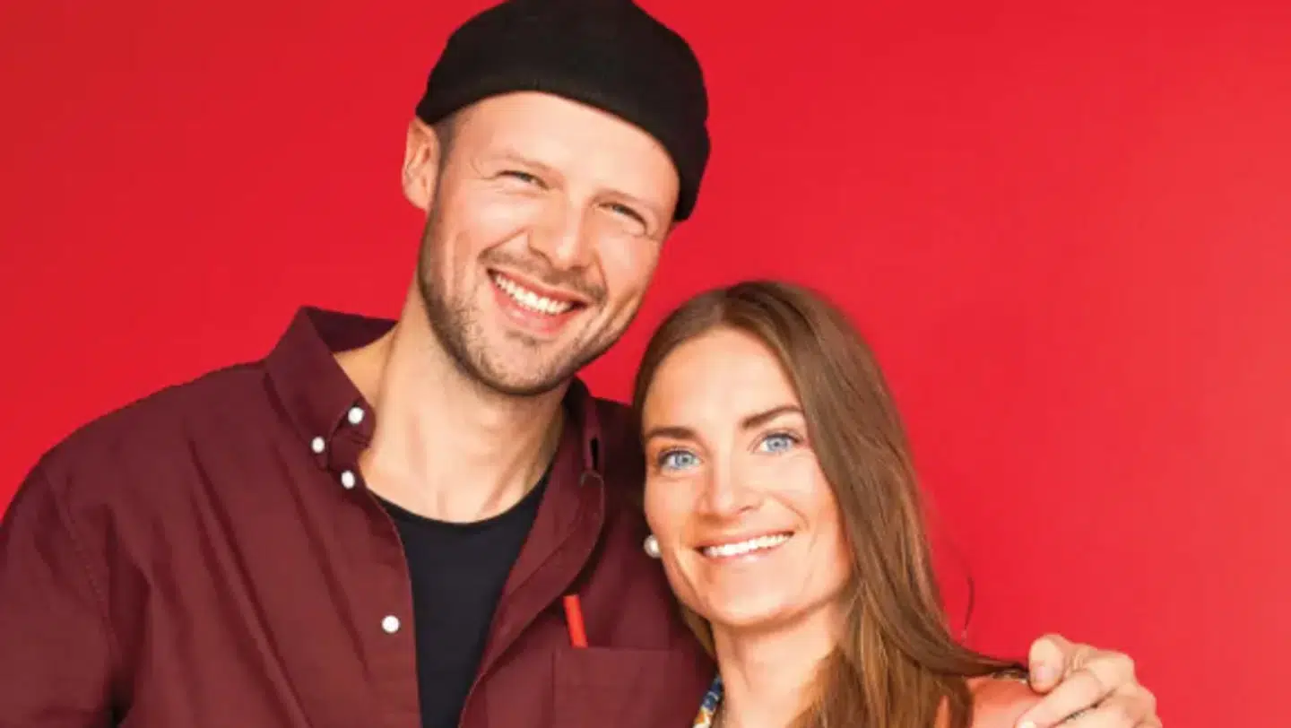 Sif Steendahl Grandorf og Mathias Jensen var med i femte sæson af 'Nybyggerne' på TV 2.