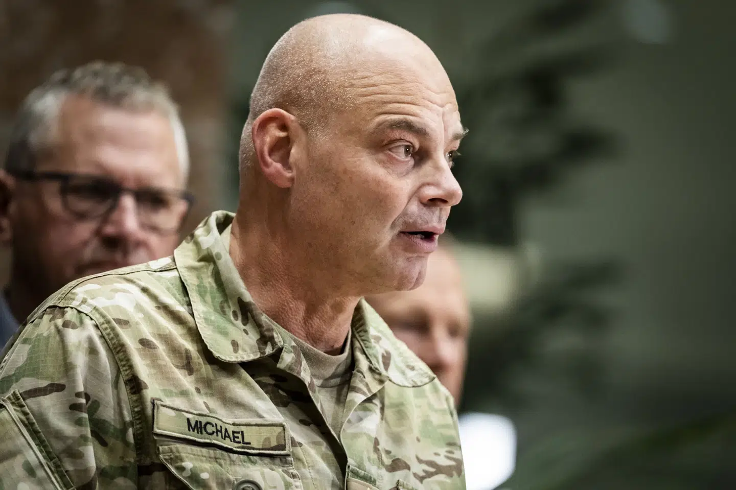 Forsvarschef Michael Hyldgaard skal ifølge forsvarsminister Troels Lund Poulsen (V) stille op foran alle partier i Folketinget mindst en gang om året for at svare på spørgsmål. (Arkivfoto).