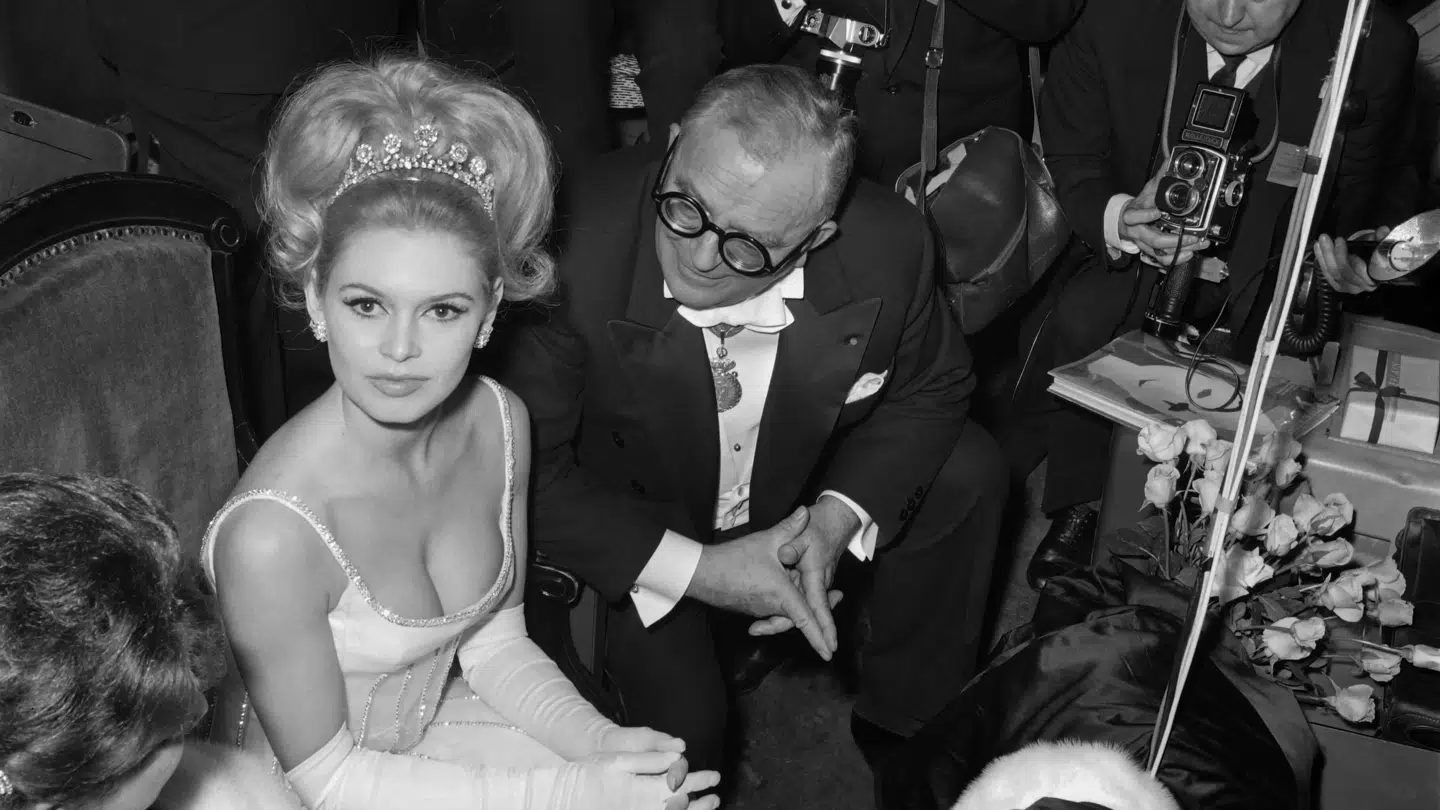 Her ses Brigitte Bardot i 1962.
