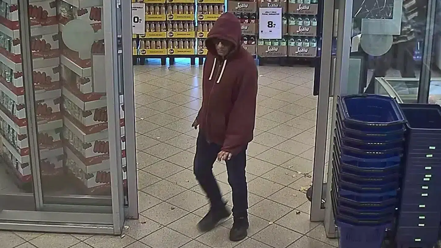 Samuel Andres Alvarado Rios blev sidst set i en Rema 1000.