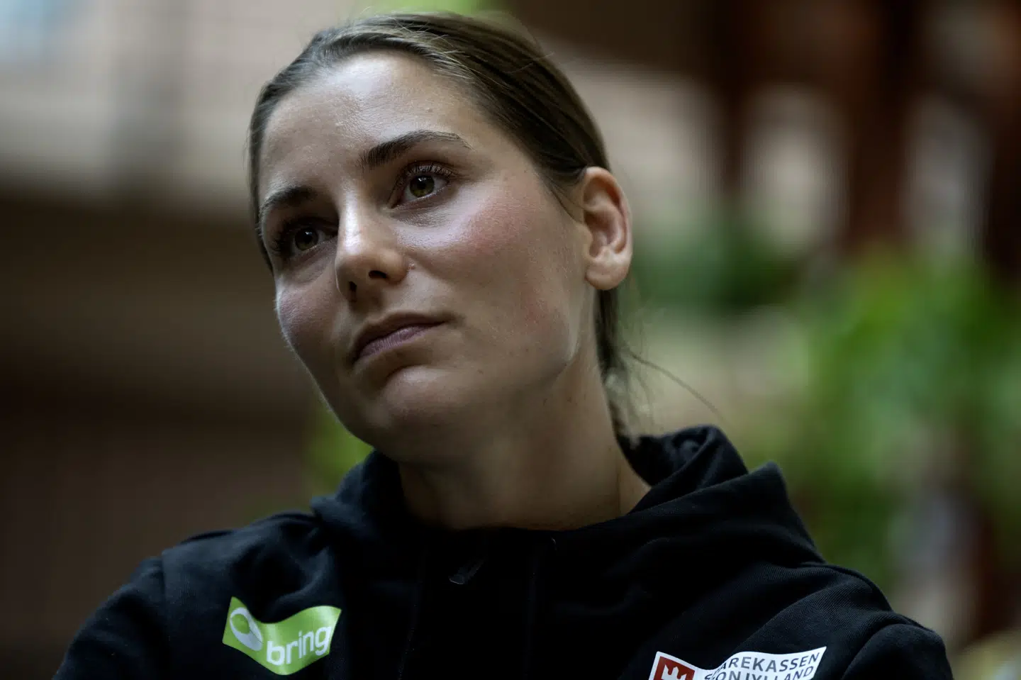 Mie Højlund har været fast landsholdsdeltager i efterhånden flere år. (Arkivfoto).