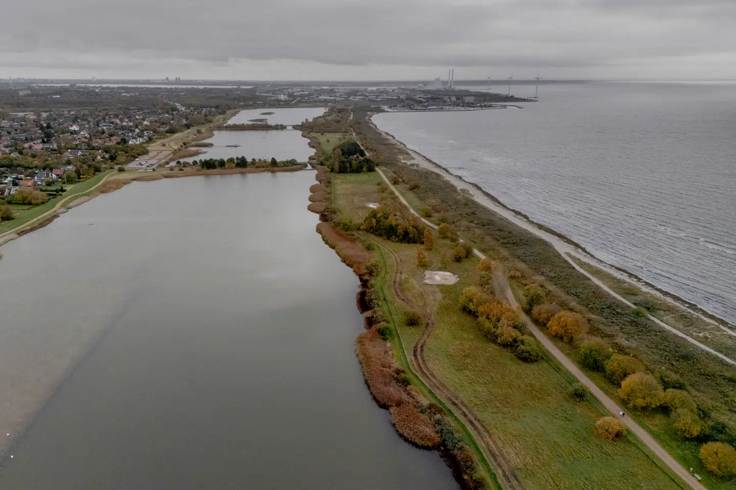 Det var et meget visionært projekt, da det stod færdigt i 1980. Kombinationen af kystsikring og rekreative områder er stadig helt på højde med tiden.