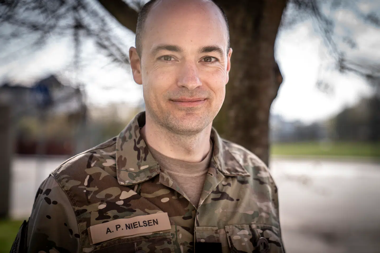 Orlogskaptajn og militæranalytiker ved Forsvarsakademiet Anders Puck Nielsen.