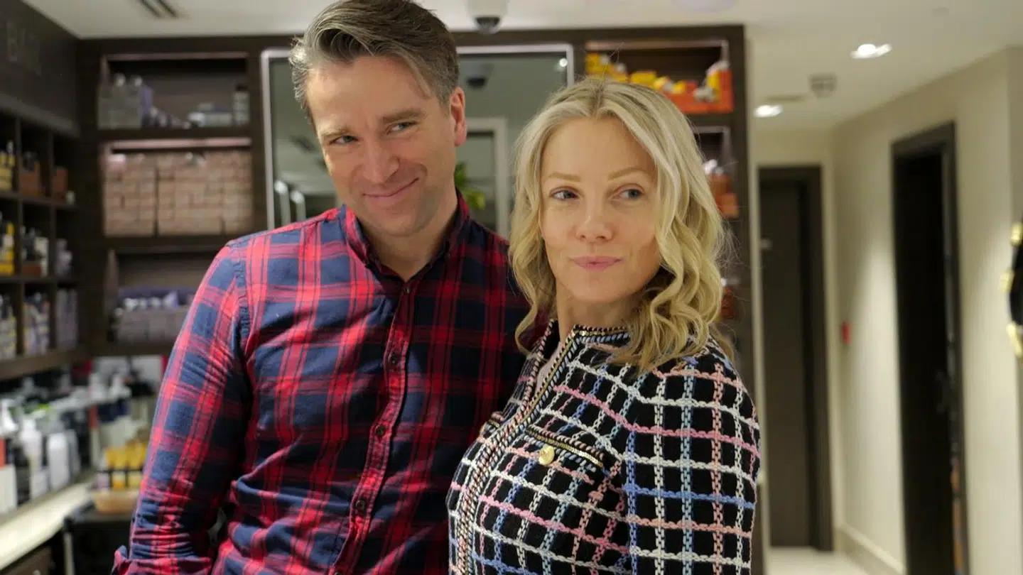 Frederik Kølle og Caroline Fleming har dannet par i godt to år.