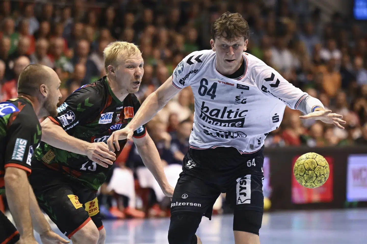 Lasse Møller blev skadet i en kamp tirsdag. (Arkivfoto).