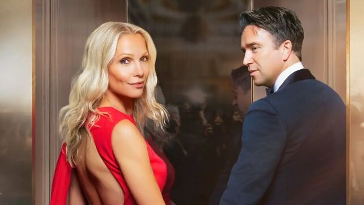 Caroline Fleming og hendes kæreste Frederik Kølle er aktuelle i Viaplay-serien 'Caroline og Dr. Kølle'.