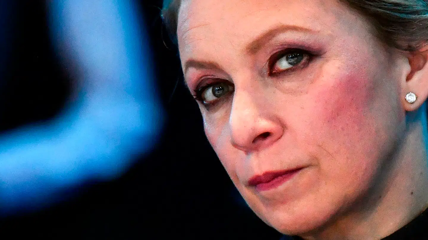 Arkivfoto af talskvinden for det russiske udenrigsministerium, Maria Zakharova.