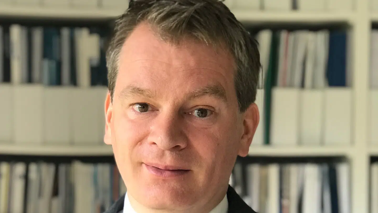 Her ses Michael Westh Hybholt, aktieanalytiker og rådgiver for Regulær Invest Nordiske Aktier