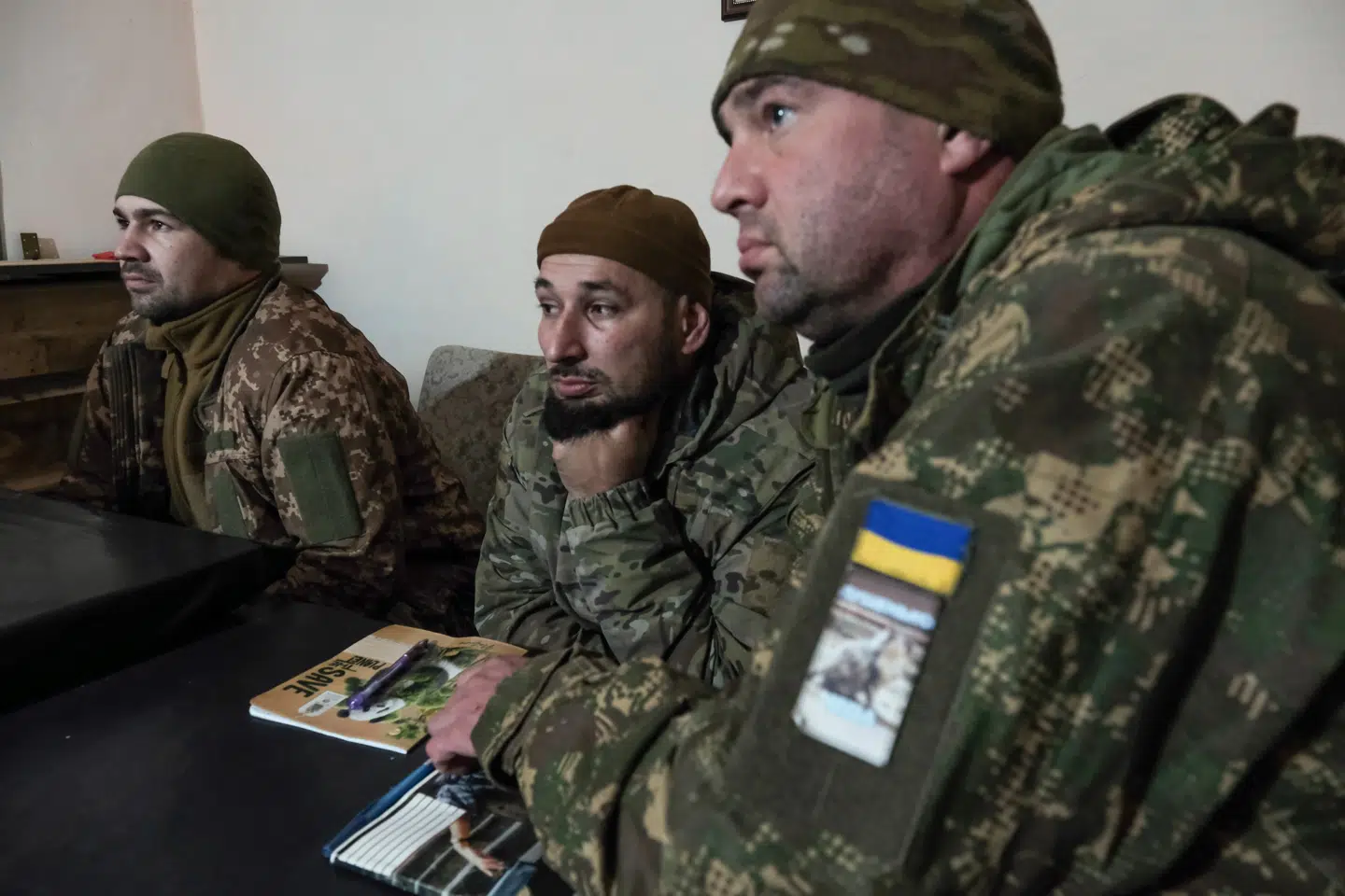 Forfatteren Martin Tamm Andersen har brugt tre år på at researche Ukraine-krigens dunkle skyggeside, hvor mænd fra en række forskellige nationaliteter er soldater.