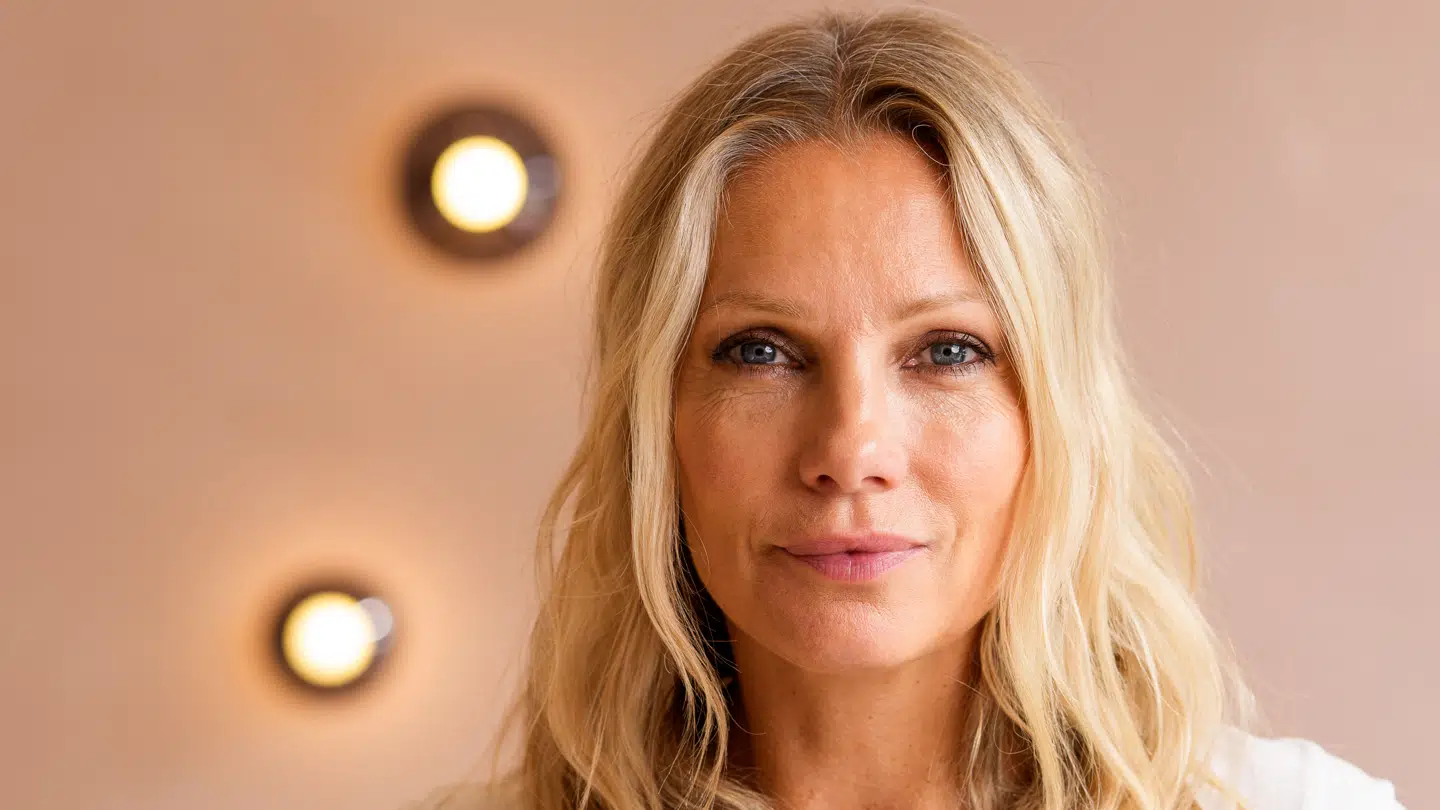 Caroline Fleming er aktuel i serien 'Caroline og Dr. Kølle'.