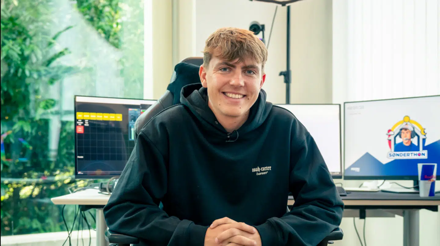 Rasmus Søndergaard høster vild popularitet.