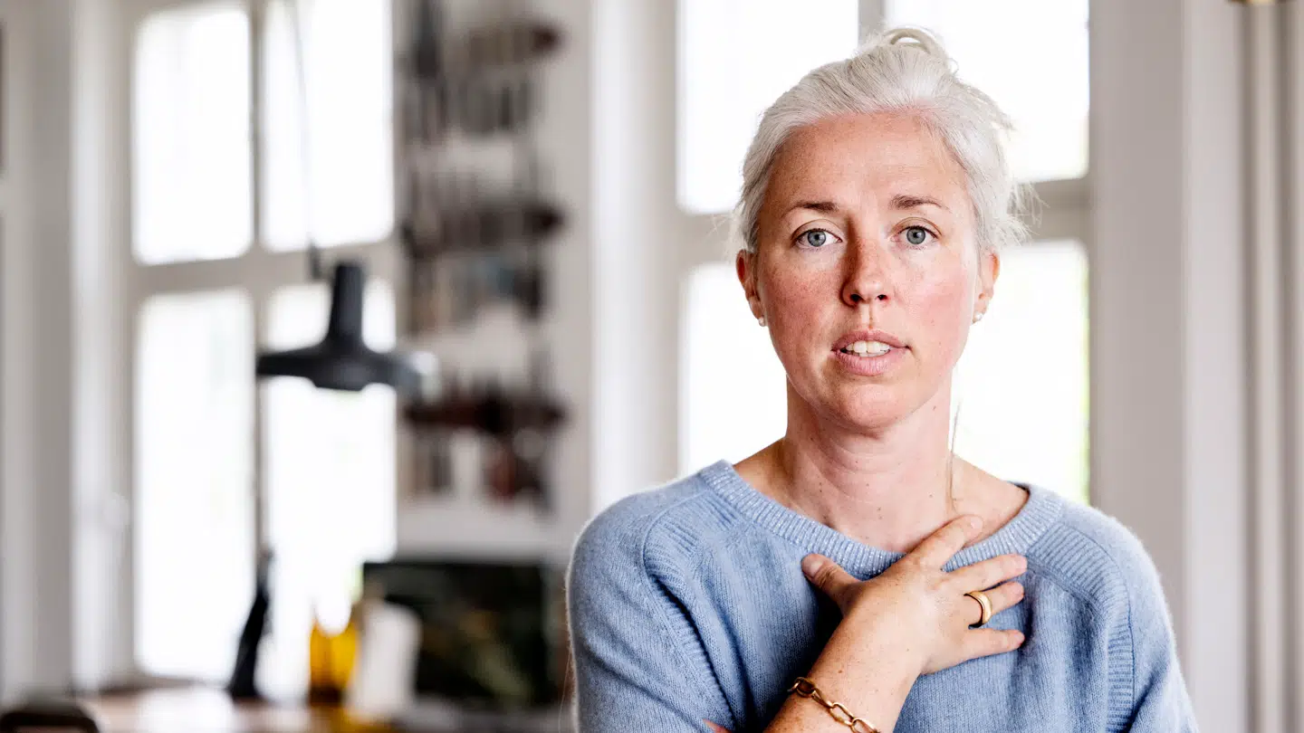 Midt i sorgen begyndte Therese Raabo Fischer at kæmpe. I dag fik hun sit livs sejr