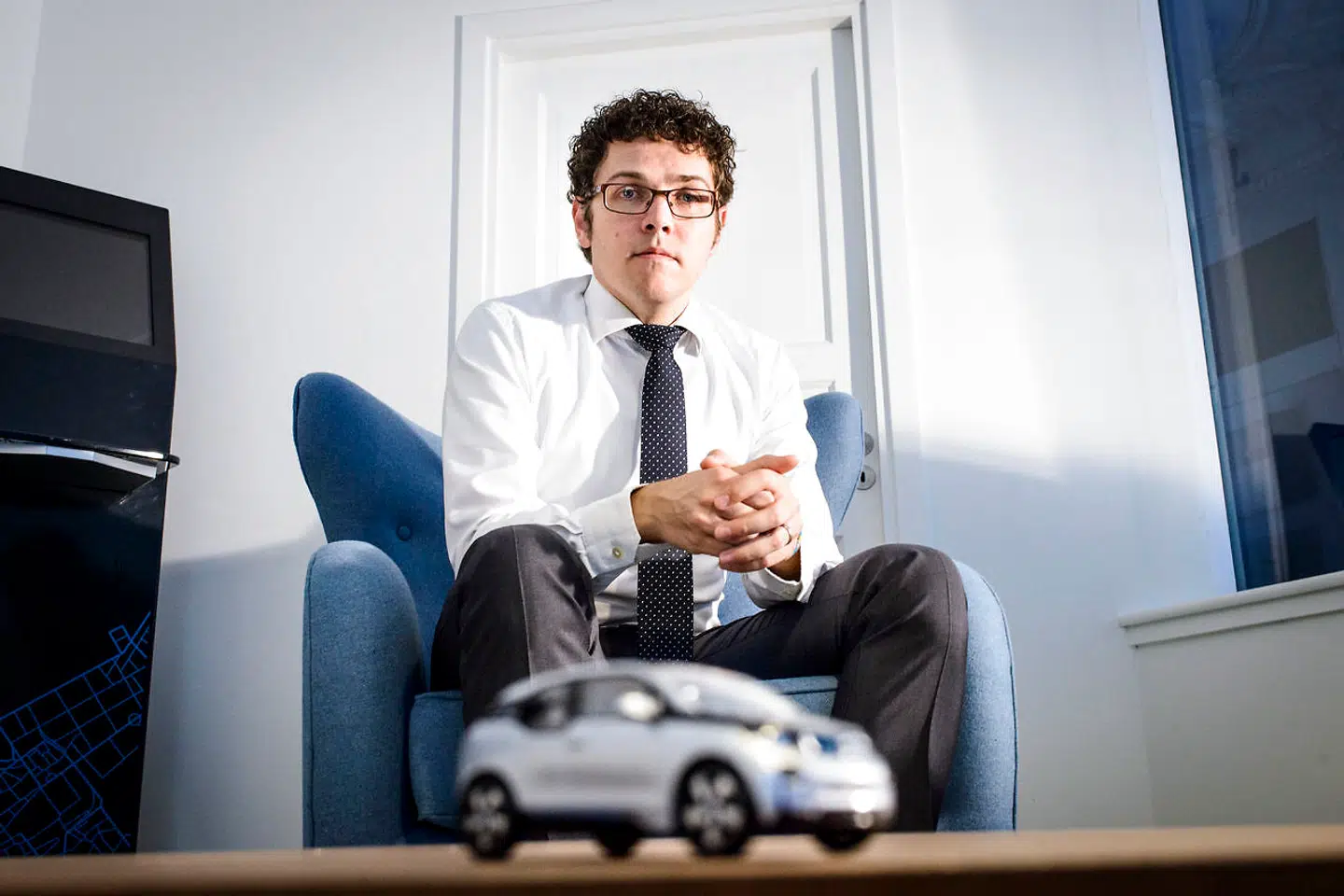 DriveNow har lige nu 550 biler i København, og virksomheden forventer at udbyde flere biler til næste år, fortæller Morten Jakobsen, chef hos DriveNow.