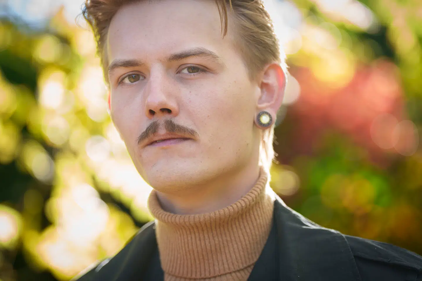 Debattøren Harald Toksværd, har fået ophævet sit ansættelsesforhold i DR, hvor han var ansat på talentholdet. Foto: Liselotte Sabroe.