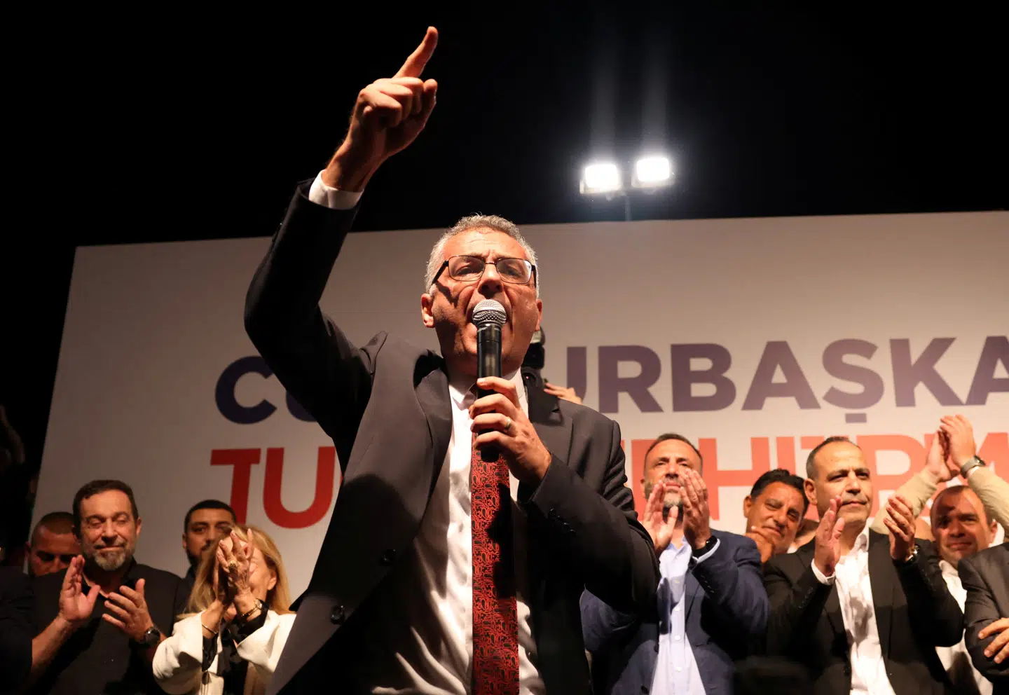 Juristen Tufan Erhürman, har for nyligt vundet en jordskredssejr som præsident i det tyrkisk-befolkede Nordcypern. Foto: Yiannis Kourtoglou, Scanpix.