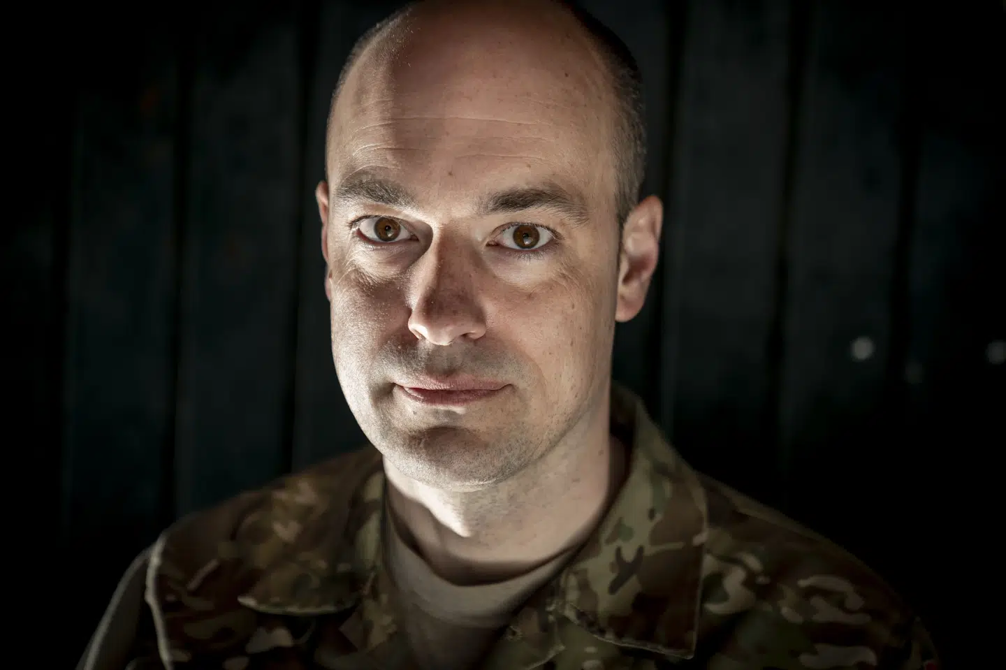 Orlogskaptajn og militæranalytiker ved Forsvarsakademiet Anders Puck Nielsen udkommer torsdag med bogen "Krigens politik". (Arkivfoto).
