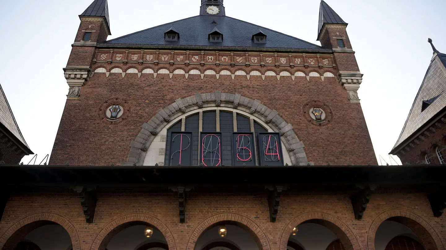 Hovedbanegården i København