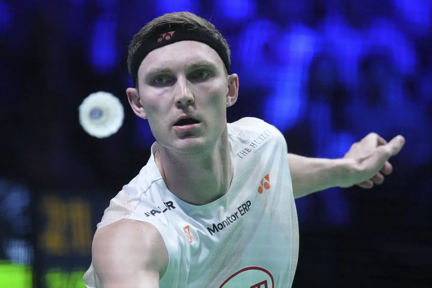 Viktor Axelsen er klar til et danskeropgør mod Anders Antonsen. (Arkivfoto).