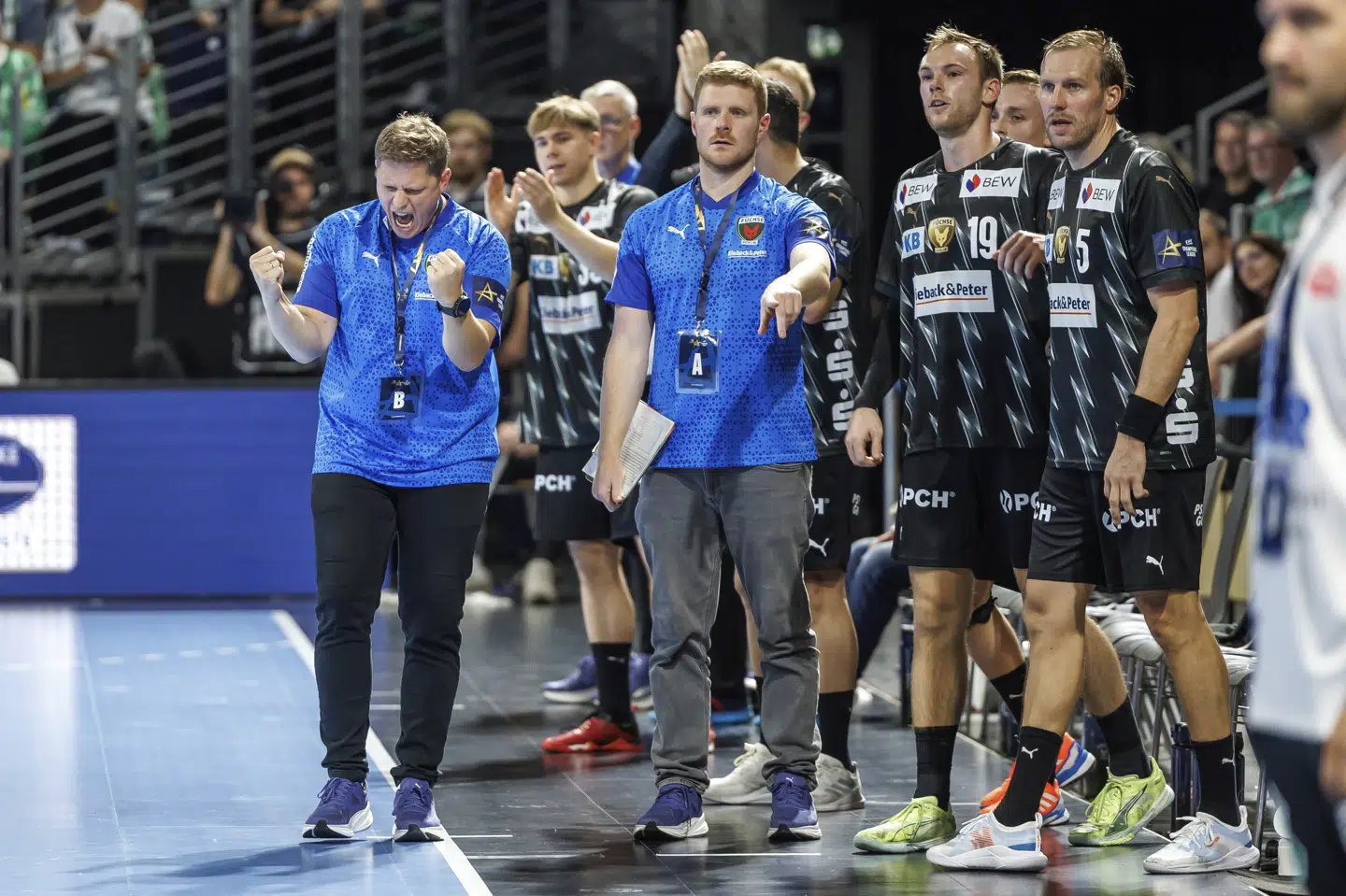 Nicolej Krickau og Füchse Berlin tog torsdag til Ungarn og sejrede på en svær udebane mod Veszprem. (Arkivfoto).