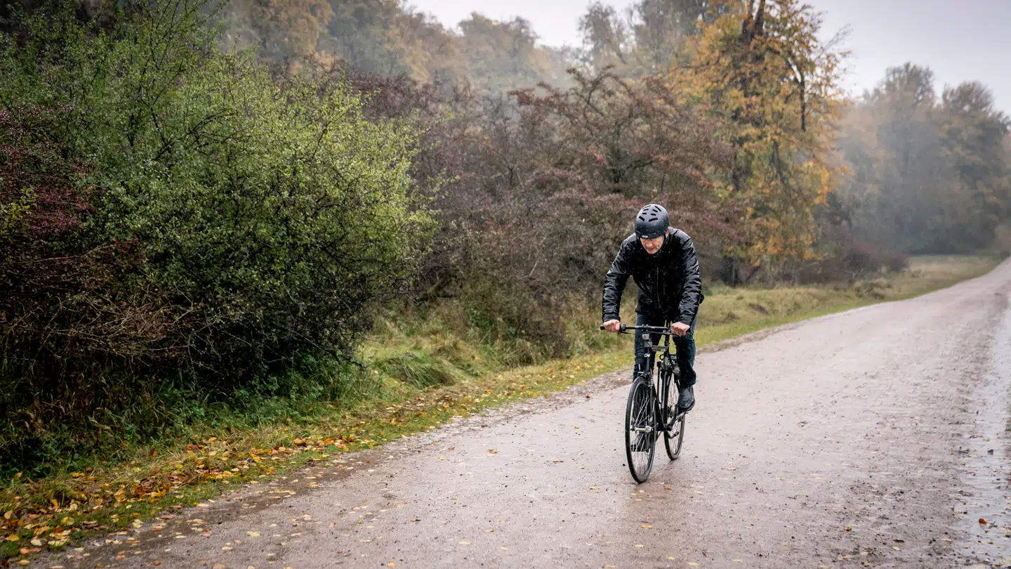 Måske skal du droppe cyklen fredag.