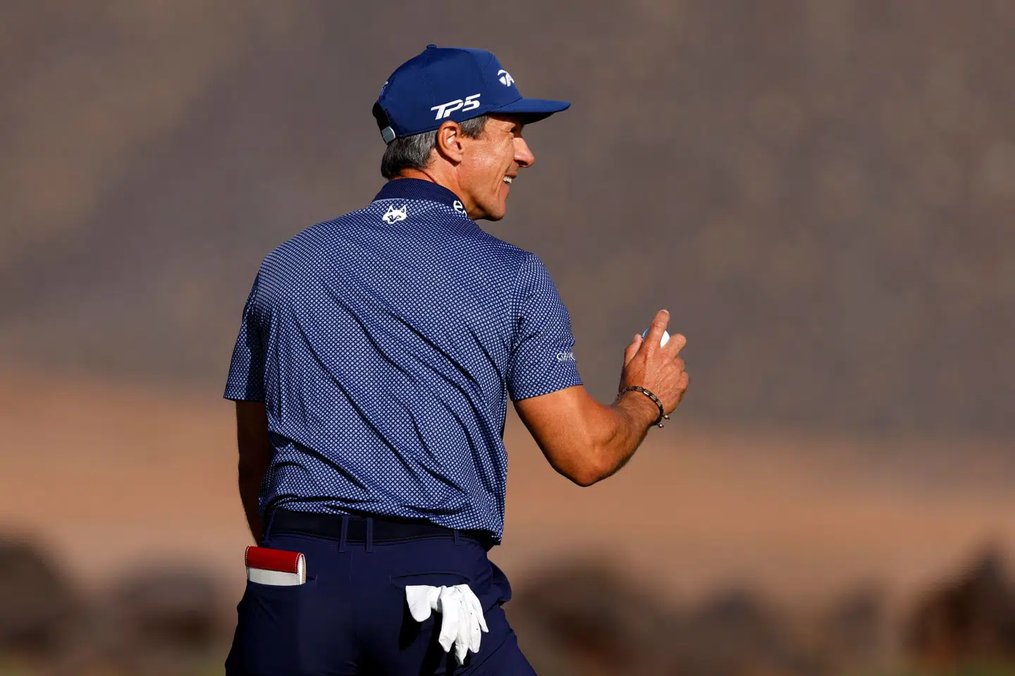 En foreløbig førsteplads i Bank of Utah Championship giver god grund til smil på læben hos danske Thorbjørn Olesen natten til torsdag dansk tid.