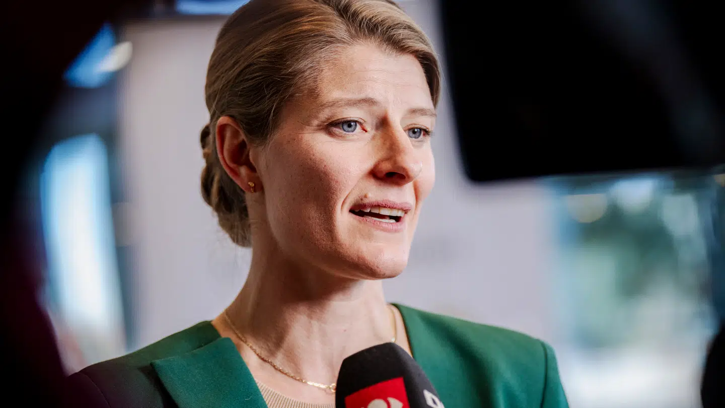 Ane Halsboe-Jørgensen er skatteminister.