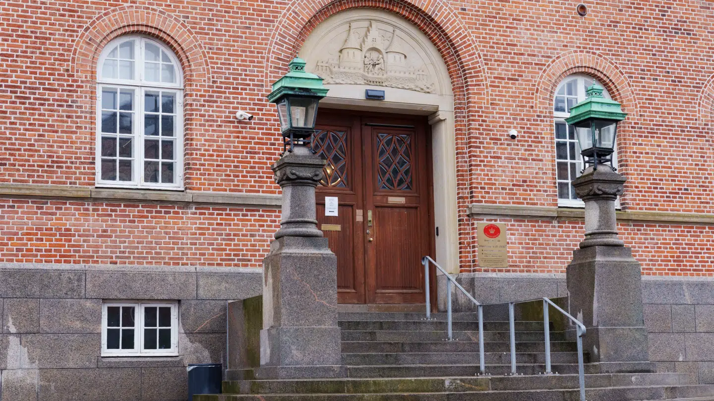 Her ses Retten i Aarhus.