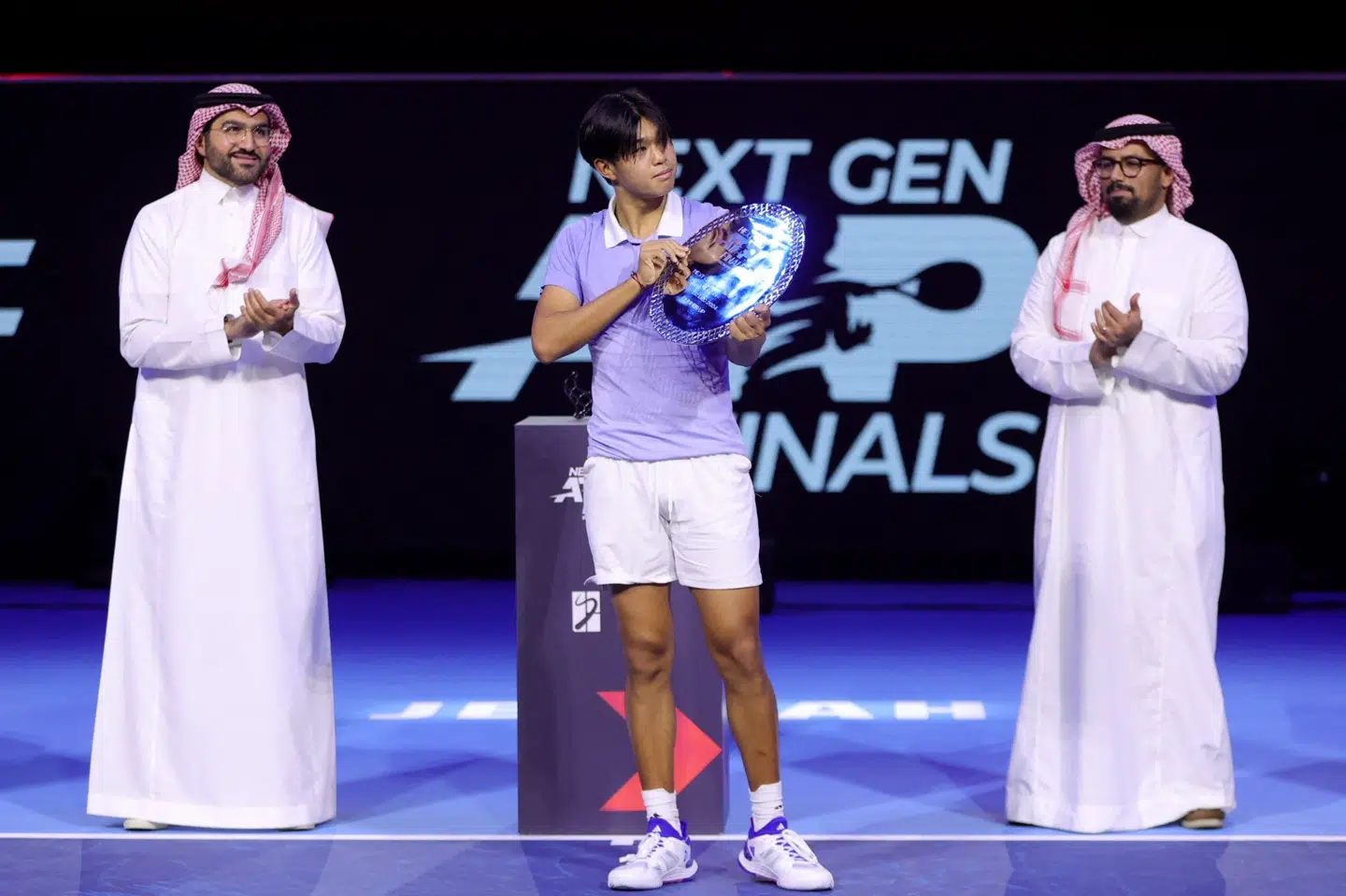 Saudi-Arabiens offentlige investeringsfond, PIF, indgik sidste år en samarbejdsaftale med ATP. Det betyder, at Next Gen ATP Finals afvikles i Jeddah i Saudi-Arabien. (Arkivfoto).